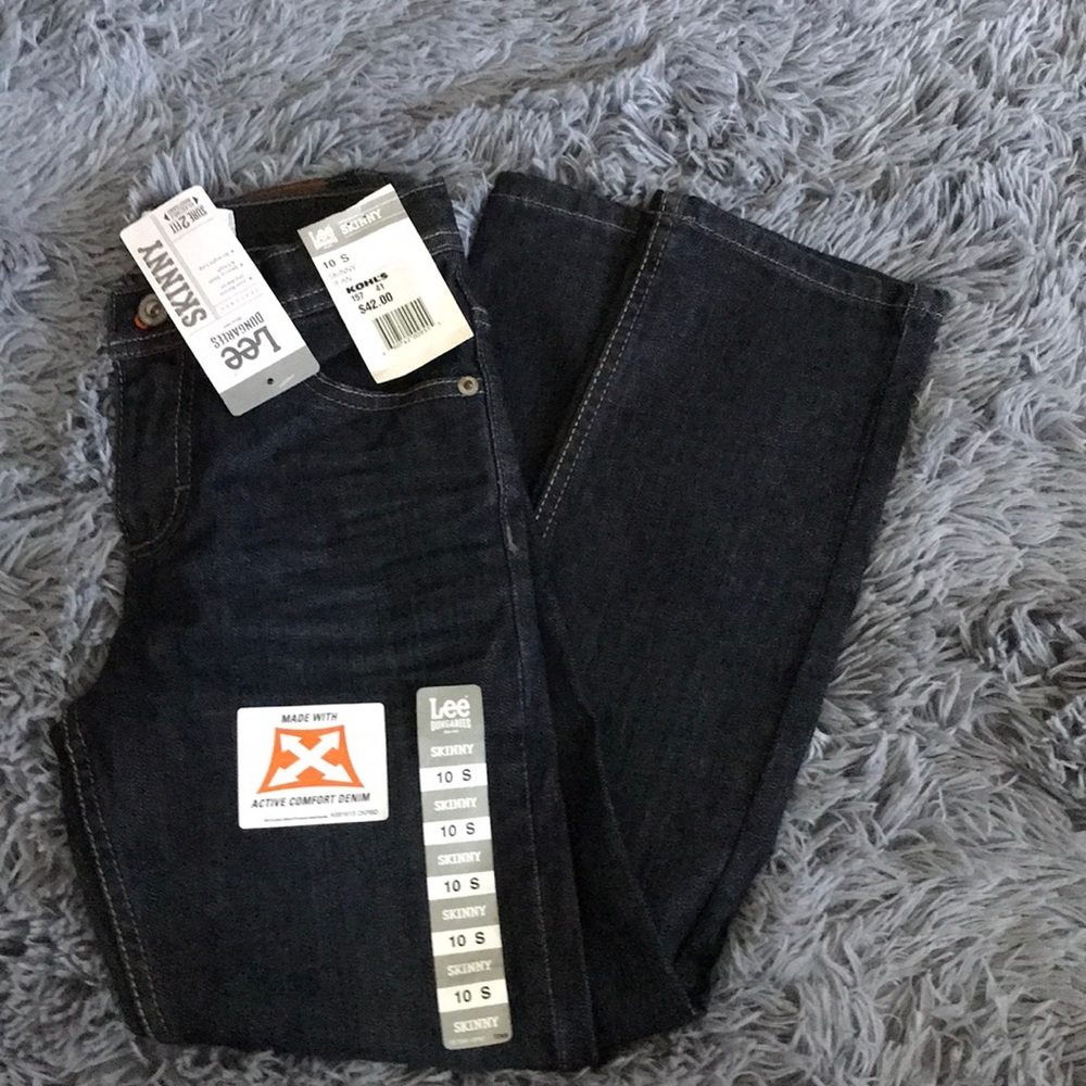 SALE🔥 NWT Boys Lee Skinny Jeans Size 10